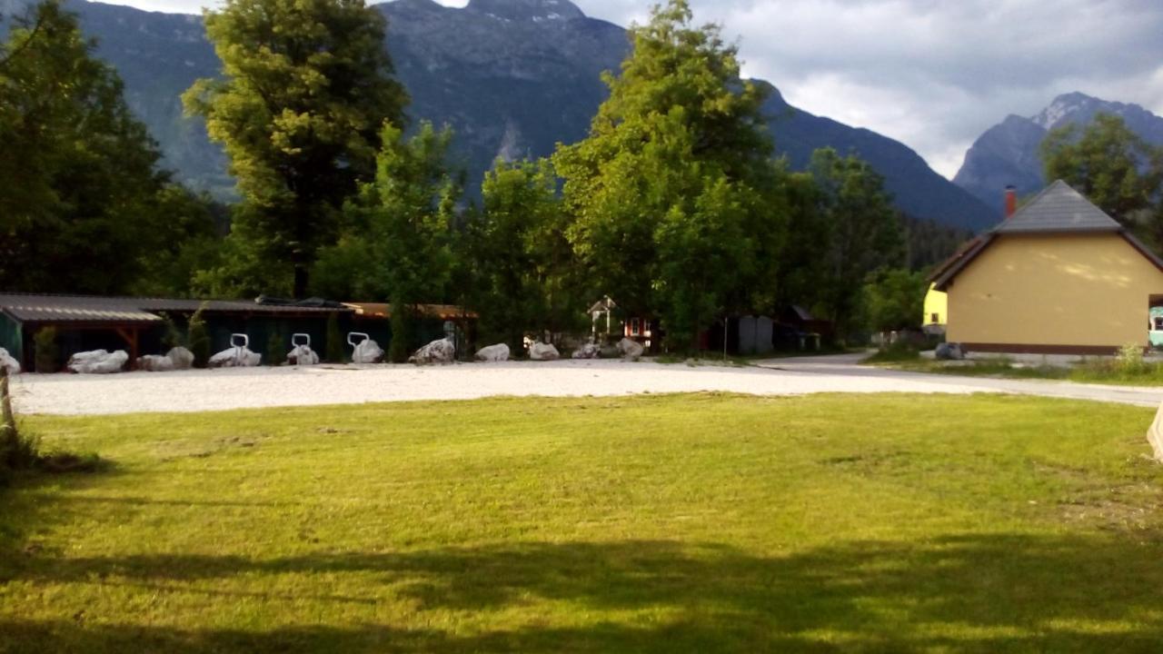 Apartma Planinski Raj Leilighet Bovec Eksteriør bilde