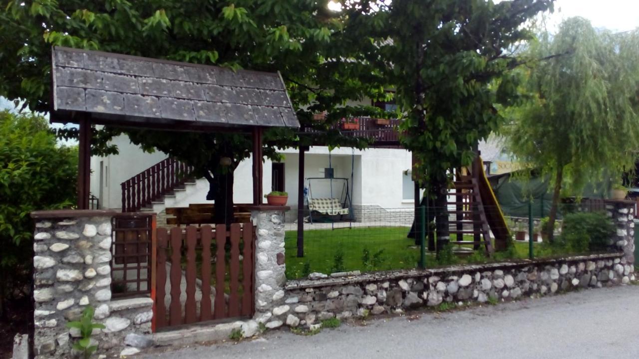 Apartma Planinski Raj Leilighet Bovec Eksteriør bilde